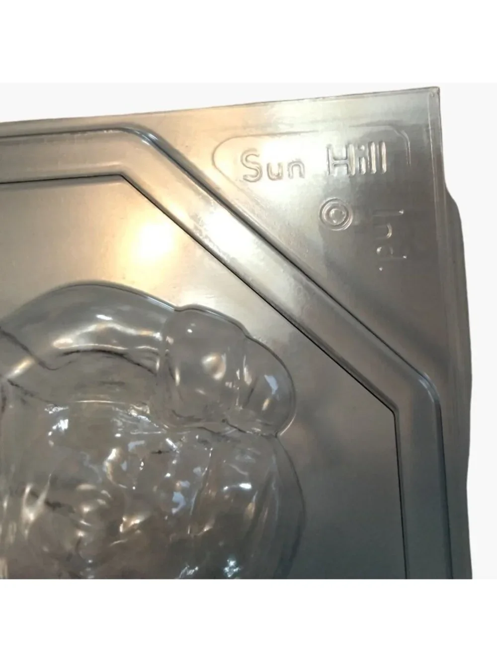 Sun Hill Chocolate Candy Molds 3 D Santa Claus Christmas